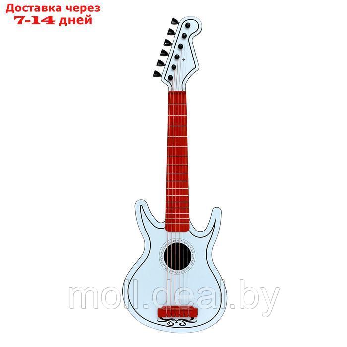 Игрушка музыкальная "Гитара", 6 струн, цвета МИКС - фото 2 - id-p214088598
