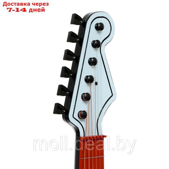Игрушка музыкальная "Гитара", 6 струн, цвета МИКС - фото 3 - id-p214088598