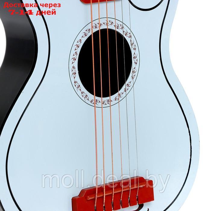Игрушка музыкальная "Гитара", 6 струн, цвета МИКС - фото 4 - id-p214088598