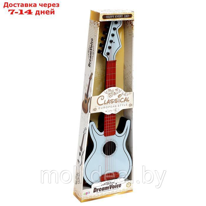 Игрушка музыкальная "Гитара", 6 струн, цвета МИКС - фото 6 - id-p214088598