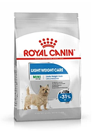 Сухой корм для собак Royal Canin Mini Light 1 кг