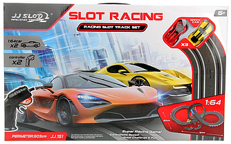 Игровой набор Кольцевые гонки (2 машинки, 2 пульта), арт. 151-1