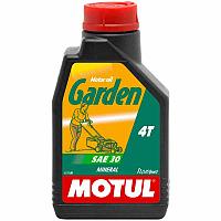 Масло моторное Motul Garden 4T SAE 30 0,6 л минеральное