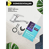 Смеситель Istok life Luxe однорычажный для умывальника с изливом 150 мм Арт. 0402.428, фото 2