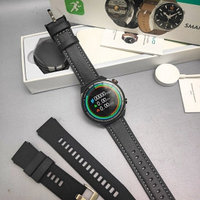 Умные часы Smart Watch Mivo GT3 /1.5/ IP68 / NFC / 2 комплекта ремешков Коричневый