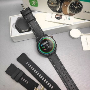 Умные часы Smart Watch Mivo GT3 /1.5/ IP68 / NFC / 2 комплекта ремешков Коричневый - фото 1 - id-p214098221