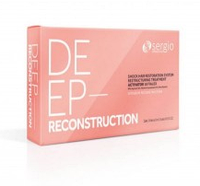 Sergio Professional Система Шоковое восстановление волос Deep Reconstruction