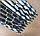 Кованный шампур из нержавеющей стали 45 см. с деревянной ручкой 1 шт., фото 4