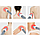 Портативный вибромассажер для шеи и тела Smart wireless handy massager ST  806 (5 режимов работы), фото 4