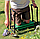 Скамейка садовая перевёртыш для прополки Чудесный Сад (стул-подколенник)  Без навесного кармашка, фото 8