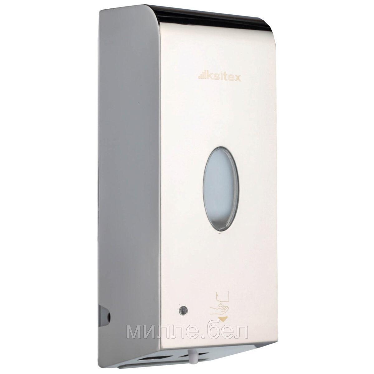 Дозатор для дез. средств Ksitex ADD-7961S, антивандальный (1000 мл) Глянцевый