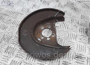 Щиток (диск) опорный тормозной задний правый Volkswagen Polo (2001-2005)