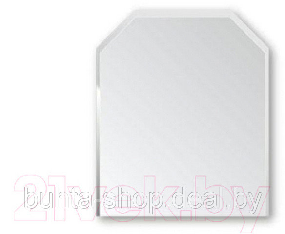 Зеркало бытовое навесное 600*500 Алмаз-Люкс, 8с-С/008 - фото 1 - id-p214100881