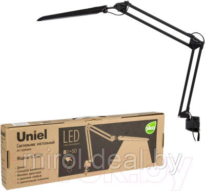 Настольная лампа Uniel TLD-524 Black/8W/10608 - фото 9 - id-p214104019