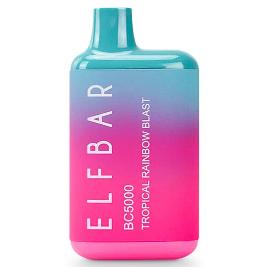 Elf Bar (Тропические ягоды) 5000 затяжек, перезаряжаемый
