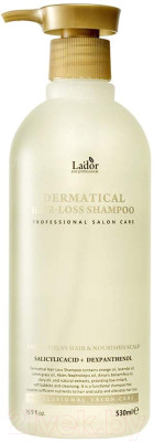 Шампунь для волос La'dor Dermatical Hair-Loss Shampoo - фото 1 - id-p214105187