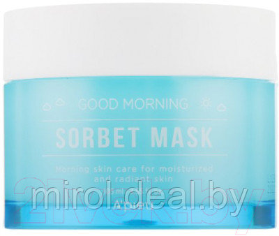 Маска для лица кремовая A'Pieu Good Morning Sorbet Mask - фото 1 - id-p214107265