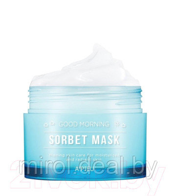 Маска для лица кремовая A'Pieu Good Morning Sorbet Mask - фото 2 - id-p214107265