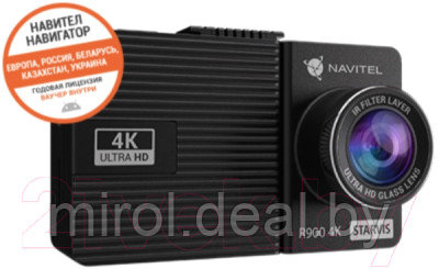 Автомобильный видеорегистратор Navitel R900 4K - фото 6 - id-p214107654