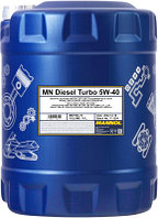Моторное масло Mannol Diesel Turbo 5W40 CI-4/SN / MN7904-10