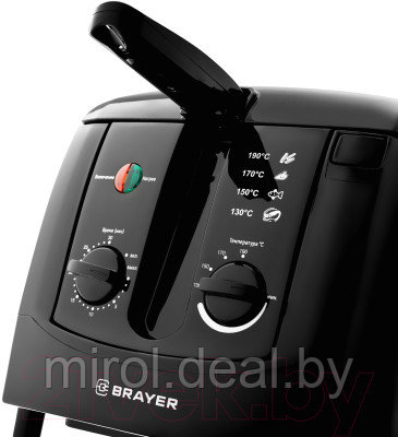 Фритюрница Brayer BR2830BK - фото 5 - id-p214110691