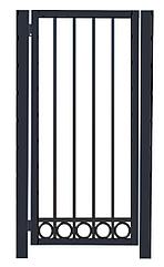 Калитка "Кольцо", высота 2000мм, ширина 1000мм, тип 1