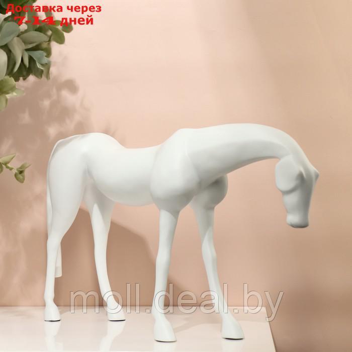 Скульптура "Лошадь", полистоун, 65 х 12 х 33 см - фото 2 - id-p214088842
