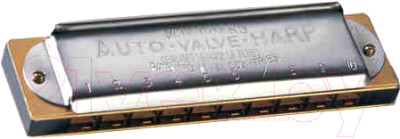 Губная гармошка Hohner Auto Valve 105/40 G / M10508 - фото 1 - id-p214117860