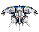 11420 Конструктор Lari Space Wars "Дроид-истребитель", аналог LEGO Star Wars 75233, 399 дет, фото 2