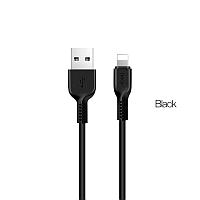 Кабель Lightning - USB 3м - HOCO X20, 1.5A, чёрный