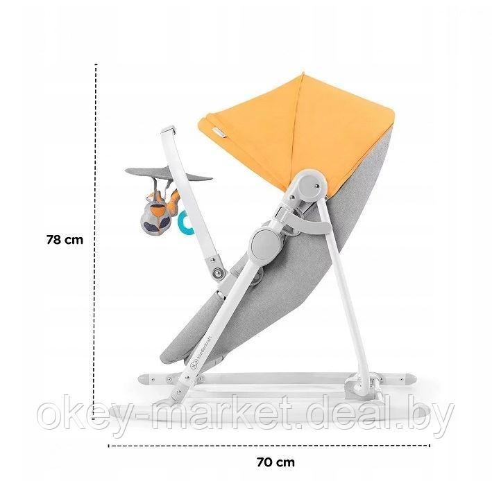 Колыбель кроватка шезлонг для новорожденных Kinderkraft Nola 5 в 1 - фото 9 - id-p214123509