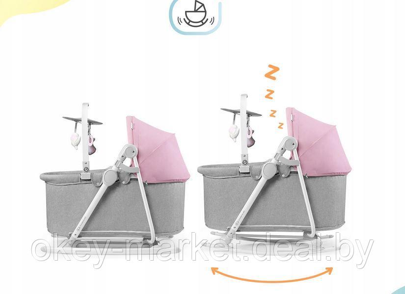 Колыбель кроватка шезлонг для новорожденных Kinderkraft Nola 5 в 1 - фото 7 - id-p214124045
