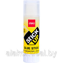 Клей-карандаш Deli Stik up  9г., белый/желтый