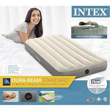 Надувной матрас TWIN SINGLE-HIGH 99х191х25 см INTEX 64101, фото 3