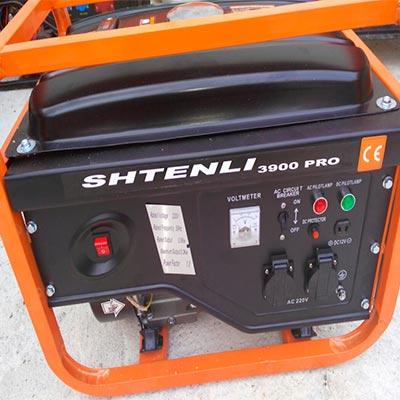 Бензогенератор Shtenli Pro 3900 (3,3 кВт) - фото 2 - id-p214124407