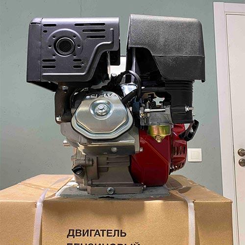 Двигатель GX390S (вал 25мм под шлиц) 13 л.с - фото 10 - id-p214124440