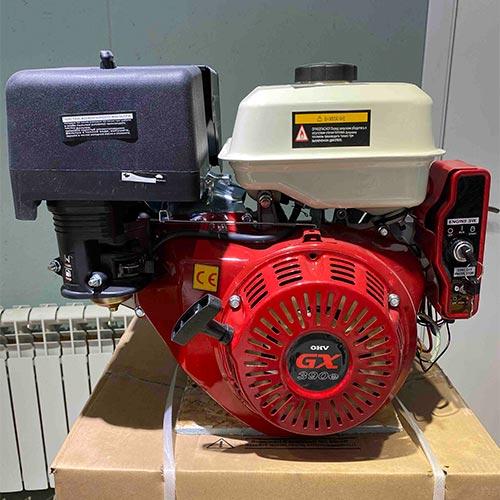 Двигатель GX390E (вал 25мм под шпонку) 13 л.с - фото 2 - id-p214124441