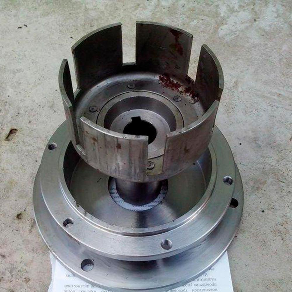 Переходная плита и чашка сцепления для установки двигателя на мотоблоки МТЗ Беларус - фото 1 - id-p214124569