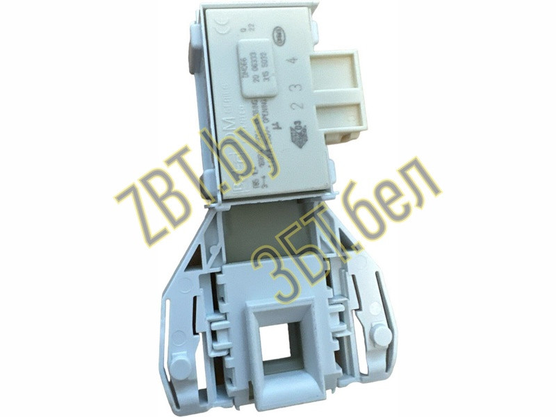 Блокировка люка (двери) для стиральной машины Ariston C00297327 (INT008ID, WF255, INT006AR, 00225145, AR4422) - фото 3 - id-p139660612