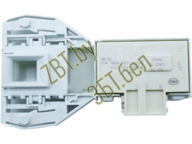 Блокировка люка (двери) для стиральной машины Ariston C00297327 (INT008ID, WF255, INT006AR, 00225145, AR4422) - фото 4 - id-p139660612