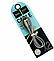Кабель Lightning - USB 1м - HOCO X2, 2A, нейлоновая оплетка, серый, фото 4