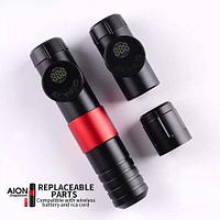 Тату машинка Aion Wireless Tattoo Machine Black / Red 3.5 mm - 2 аккумулятора