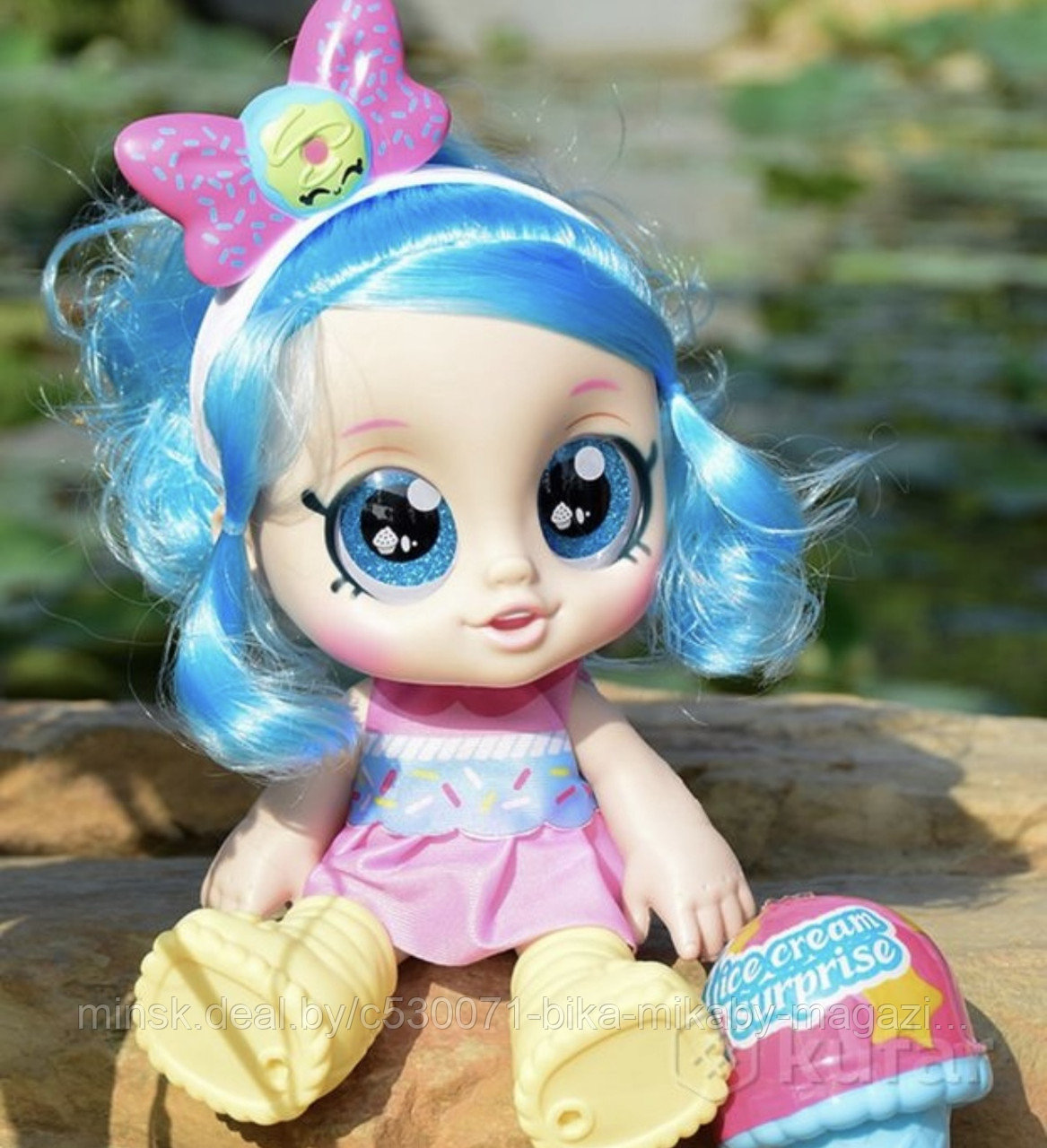 Кукла DESSERT GIRL с блестящими глазами, умеет петь - фото 4 - id-p214130948