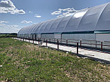 Ангар 72,00х18,00 м. ООО "ОРГАНИК ЛЭНД", Слонимский район, фото 3