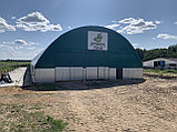 Ангар 72,00х18,00 м. ООО "ОРГАНИК ЛЭНД", Слонимский район, фото 6
