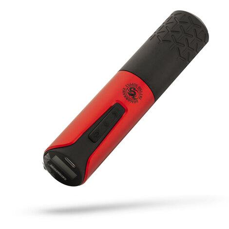 Тату машинка Armor Wireless Rotary Tattoo Pen Machine Replaceable Batteries - Red - фото 3 - id-p214132021