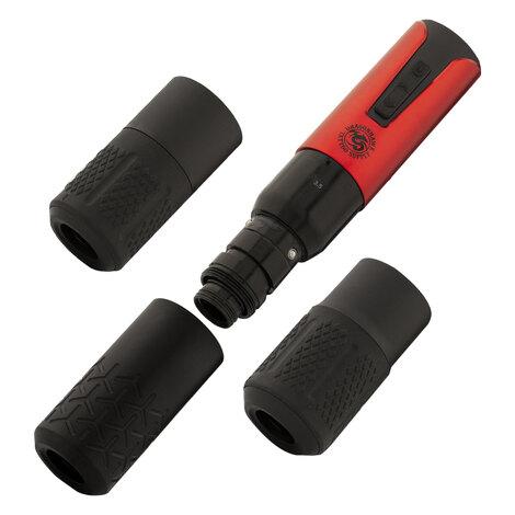 Тату машинка Armor Wireless Rotary Tattoo Pen Machine Replaceable Batteries - Red - фото 6 - id-p214132021