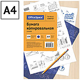 Бумага копировальная OfficeSpace, А4, 100л., синяя, фото 2