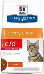 Корм для кошек Hill's Prescription Diet c/d Feline Urinary Stress 1.5 кг