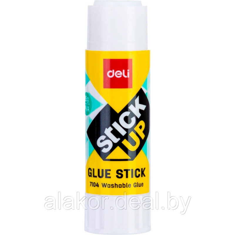 Клей карандаш Deli Stik up, 15 грамм, ассорти пастель - фото 1 - id-p214145946